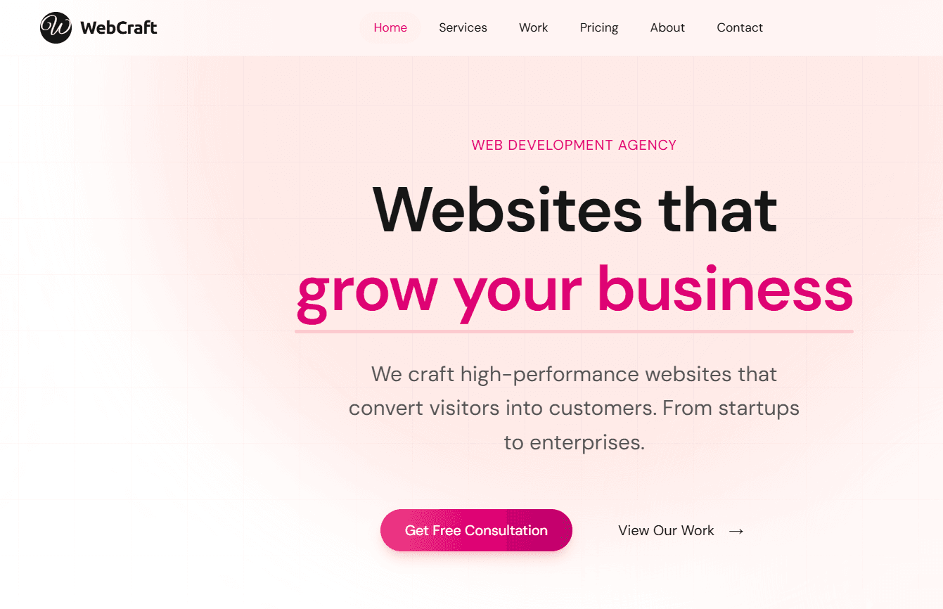 WebCraft